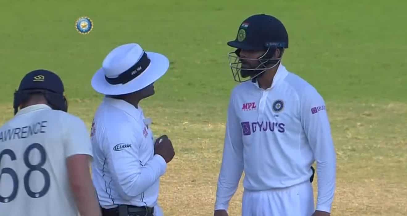 English batsman Ollie Pope reveals skipper Virat Kohli's warning during first Test