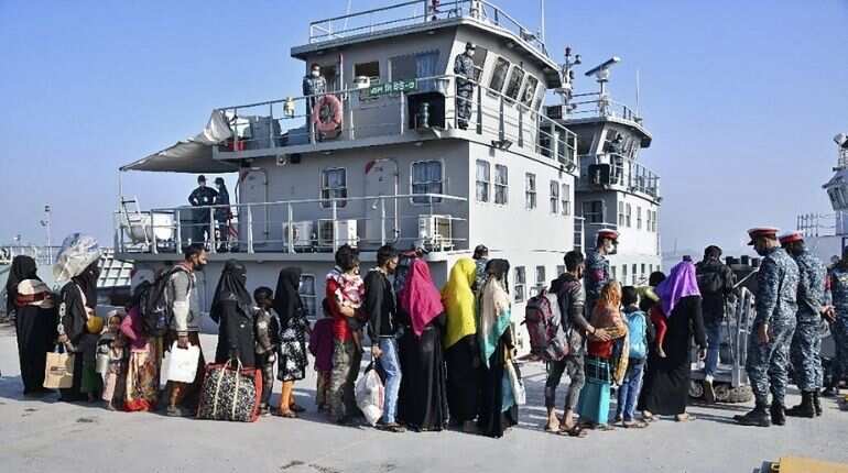 Bangladesh sends fourth batch of Rohingya refugees to new island Bangladesh sends fourth batch of Rohingya refugees to new island
