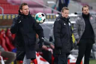 Leipzig boss Nagelsmann wary of Liverpool despite results