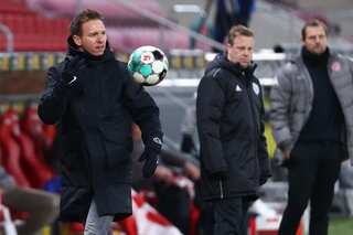 Leipzig boss Nagelsmann wary of Liverpool despite results