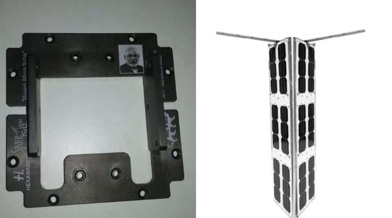 India’s student-built SD Sat to carry copy of Bhagwad Gita to space