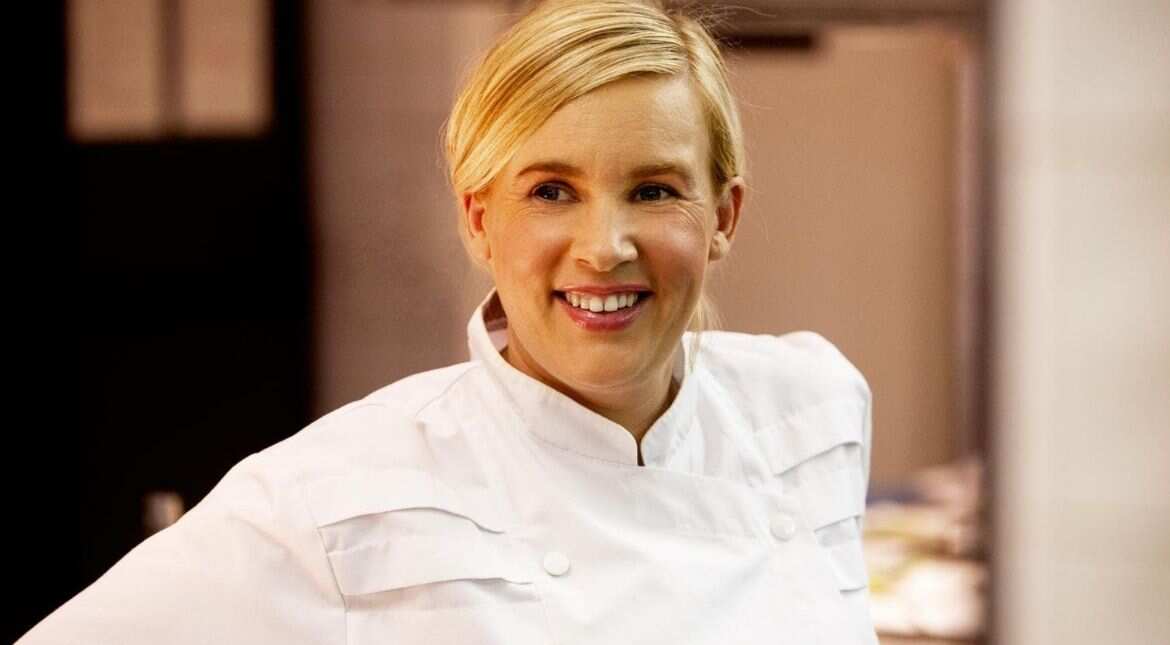 French chef Darroze credits femininity for her five Michelin stars