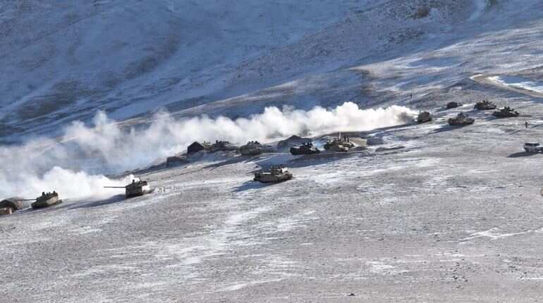 Disengagement at Pangong to be over by this week