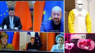 Top 10 world news today: China overtakes US as EU's biggest trading partner, Guinea declares Ebola an epidemic, and more