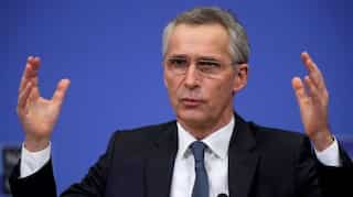 NATO chief tells Russia to end its 'unjustified' Ukraine military build-up