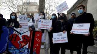 Macron's new anti-extremism bill sparks fresh protests in France