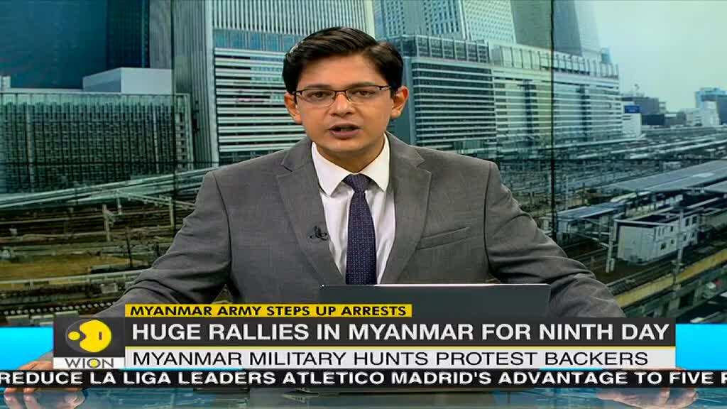 Myanmar army suspends laws limiting forces, orders arrest of protest backers
