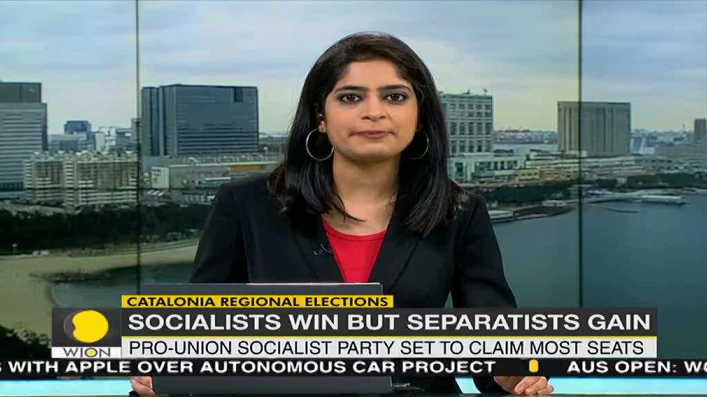 Catalonia Regional election: Socialists win but separatists gain