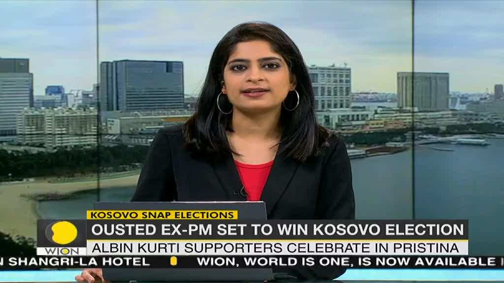 Albin Kurti coalition scores largest margin of support