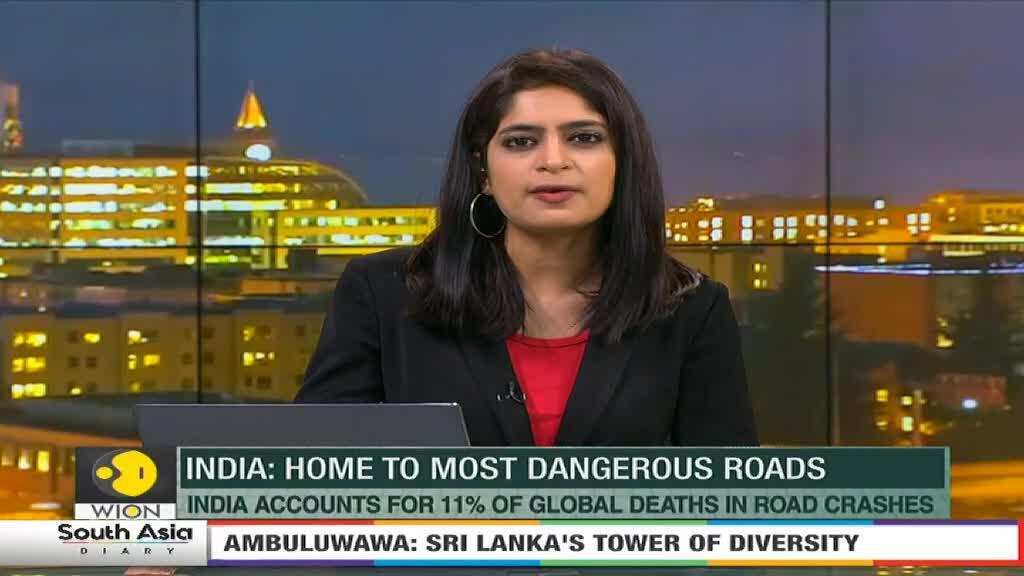 India accounts for 11% of global deaths in road accidents