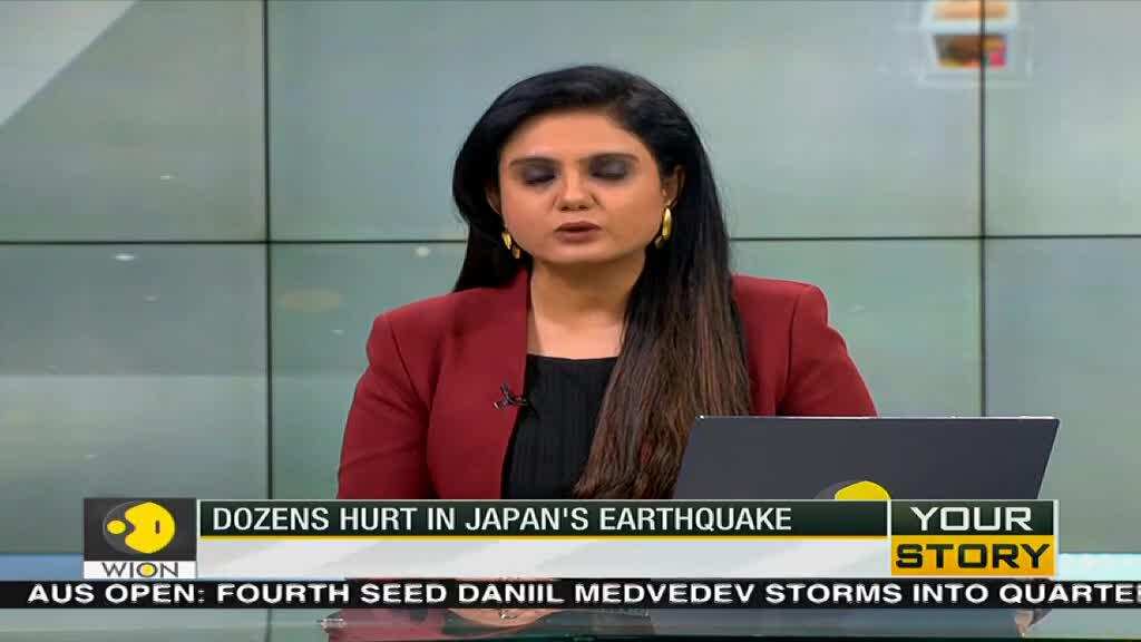 Your Story: Dozens hurt in a 7.3 magnitude earthquake in Japan