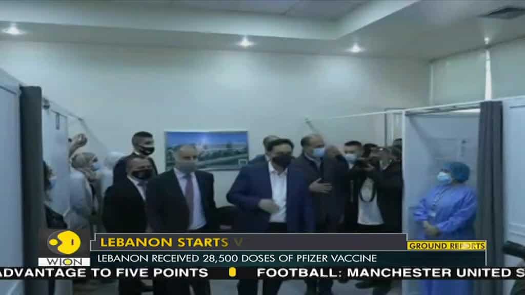 Lebanon starts mass inoculation drive