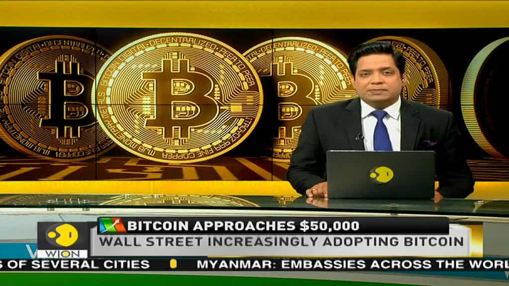 Another record high for Bitcoin, approaches $50,000