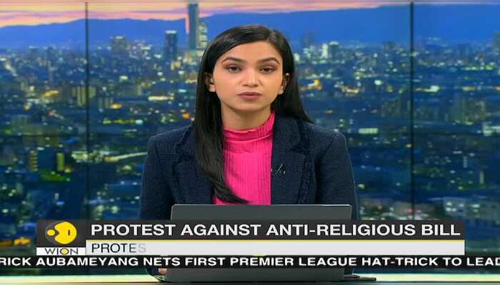 Macron's new Anti-religious bill sparks fresh protests in France