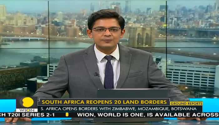 South Africa to reopen 20 land border crossings next week