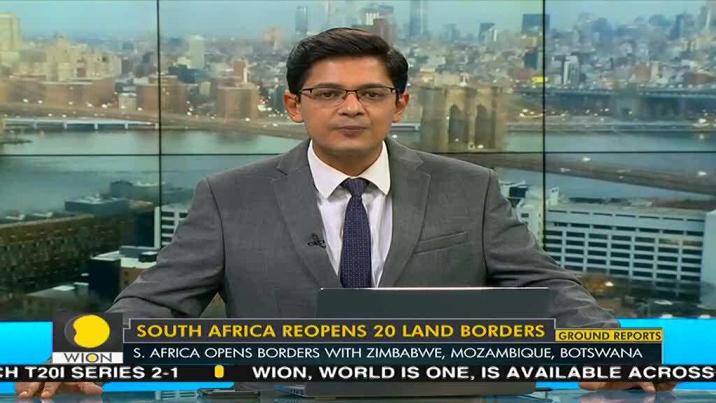 South Africa to reopen 20 land border crossings next week