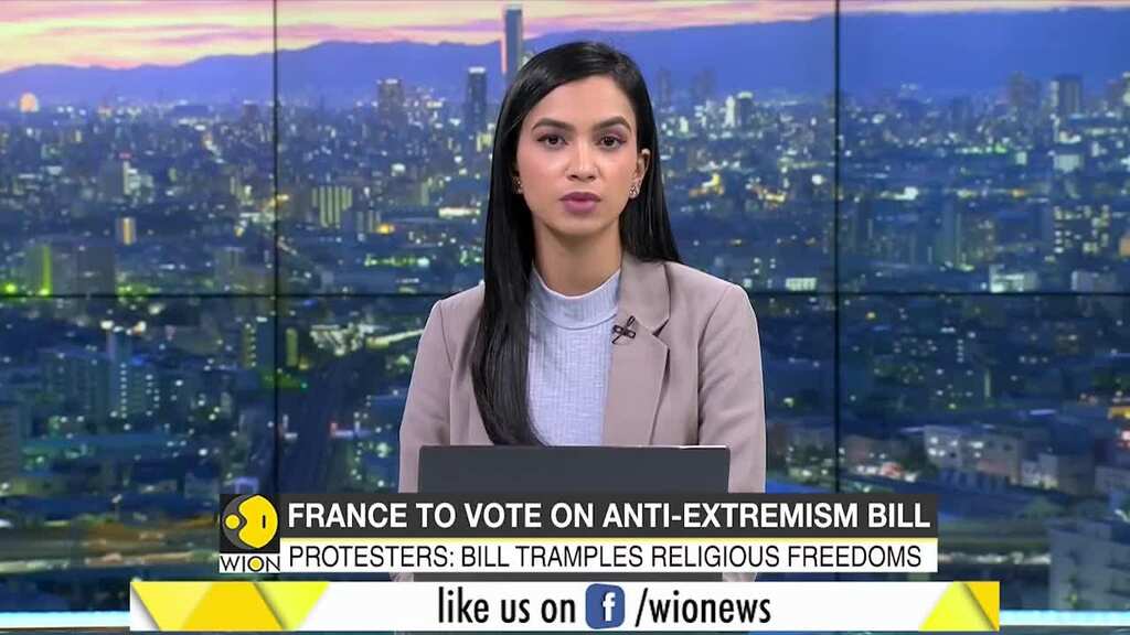 France's 'Anti-Religious' Bill: Lawmakers to vote on the draft bill