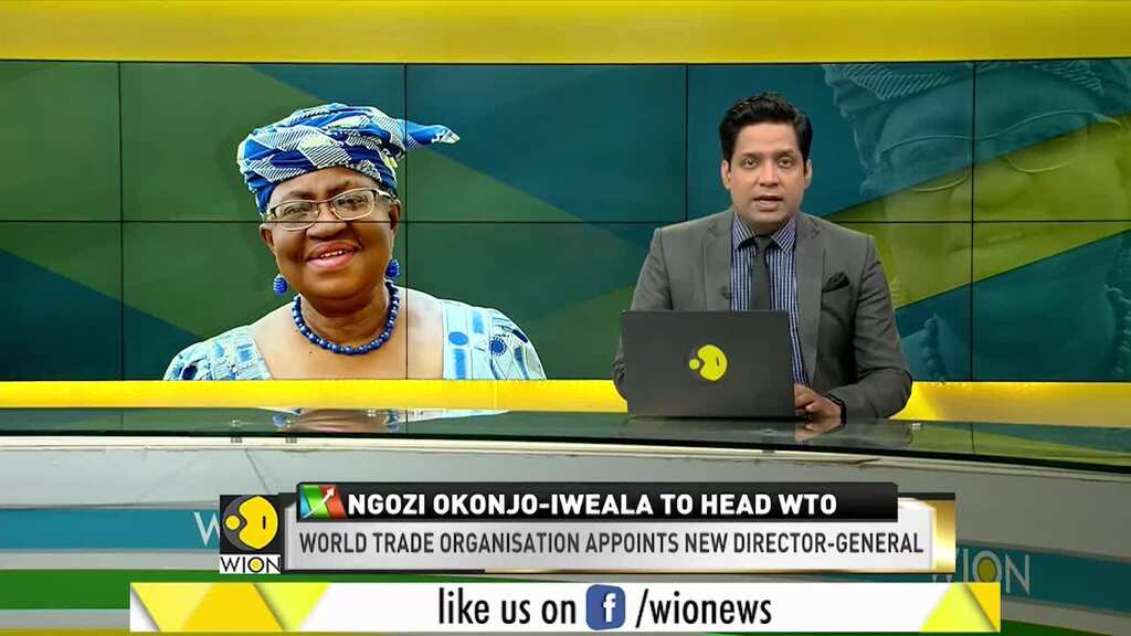 Africa's Ngozi Okonjo-Iweala to head WTO