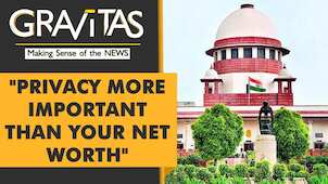 Gravitas | WhatsApp Privacy Row: India's Supreme Court sends a message to Facebook