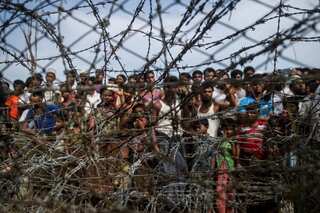Myanmar will extend COVID-19 vaccinations to Rohingya