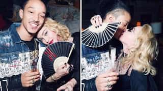 Madonna, 62, posts a loved-up photo with 26-year-old lover on Valentine's Day
