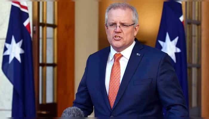 Australia: PM Scott Morrison apologises to woman who was raped in Parliament