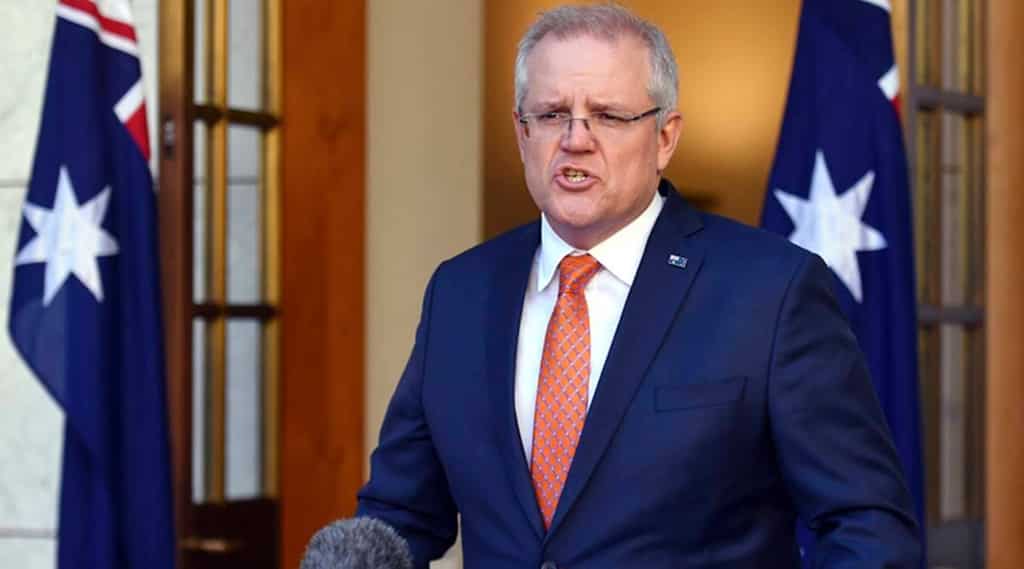 Australia: PM Scott Morrison apologises to woman who was raped in Parliament