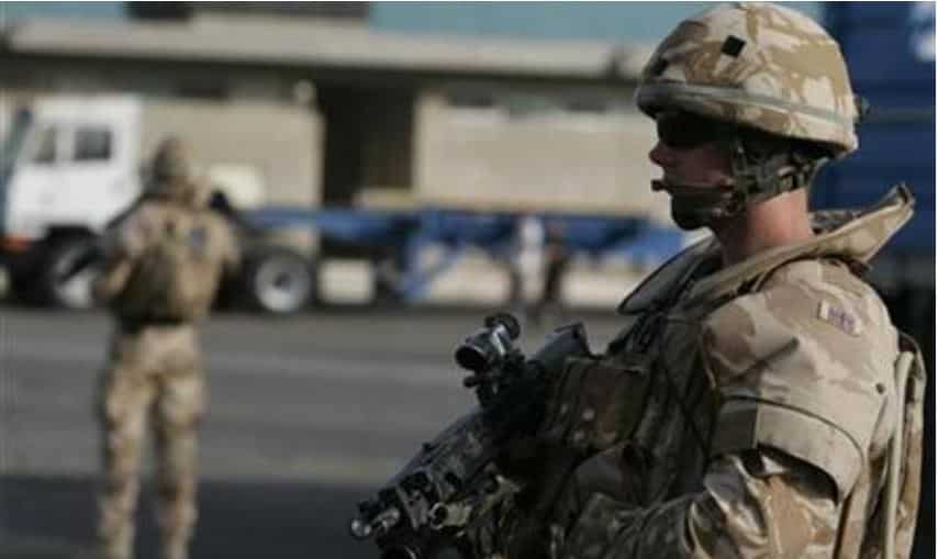Sacked for being gay, British soldiers can get their medals back