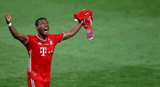 David Alaba confirms he will leave Bayern Munich at the end of season