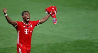 David Alaba confirms he will leave Bayern Munich at the end of season