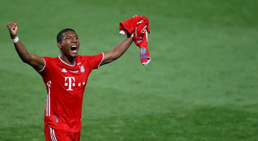 David Alaba confirms he will leave Bayern Munich at the end of season
