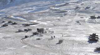 Pangong disengagement: 150 tanks, 5,000 Chinese PLA soldiers leave the site