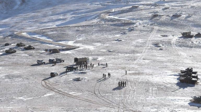 Pangong disengagement: 150 tanks, 5,000 Chinese PLA soldiers leave the site