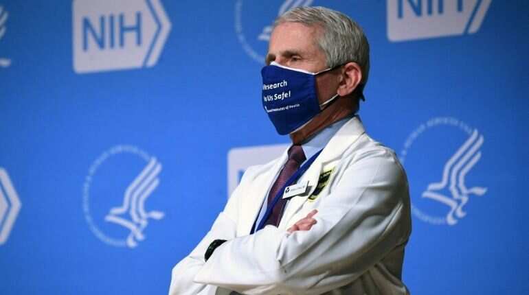 Fauci wins $1 million Israeli prize for 'defending science'