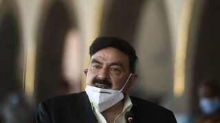 Pakistan fired tear gas on protesters to 'test' it, Interior Minister Ahmad claims