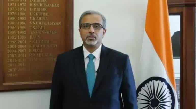 'Active and ambitious' agenda for foreign secretary's Russia visit: Envoy Varma 'Active and ambitious' agenda for foreign secretary's Russia visit: Envoy Varma