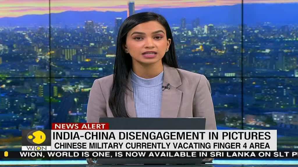 India-China disengagement: Dismantling structures between finger 4-8 underway
