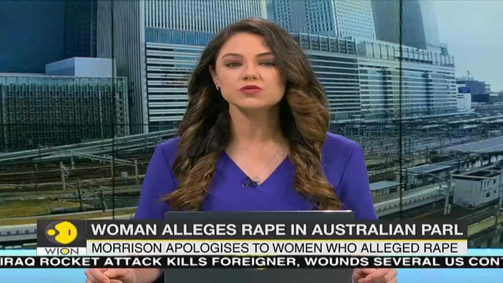 Australian PM apologises to women who alleged rape in Parliament