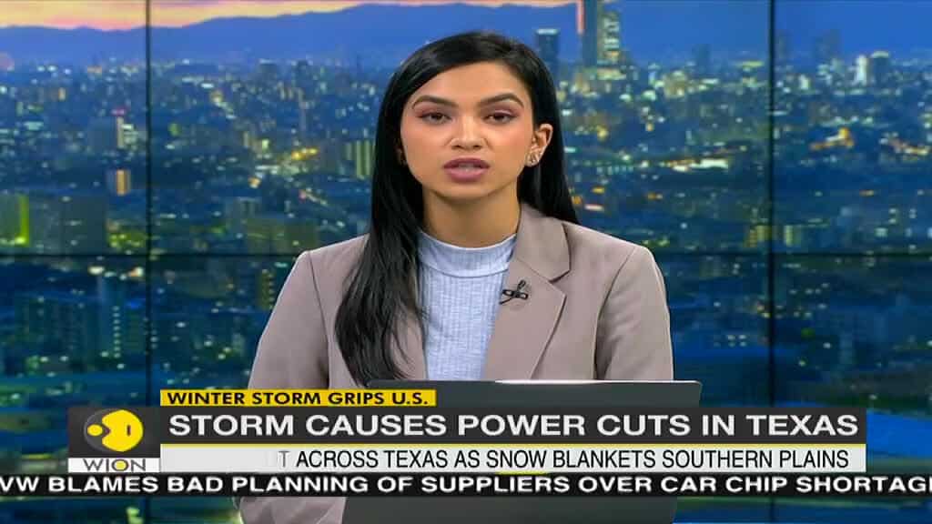 US: Millions without power in Texas as snow blankets Southern plains