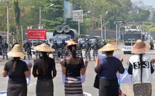 Myanmar: Two injured in fresh shooting as thousands mourn death of 20-year-old protester