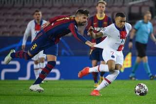 UEFA Champions League: Kylian Mbappe's hattrick sinks Messi's Barcelona at Camp Nou
