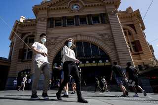 Melbourne to end coronavirus lockdown after 'short, sharp circuit-breaker'