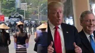 Morning news brief: Myanmar coup updates, latest on Trump, and more
