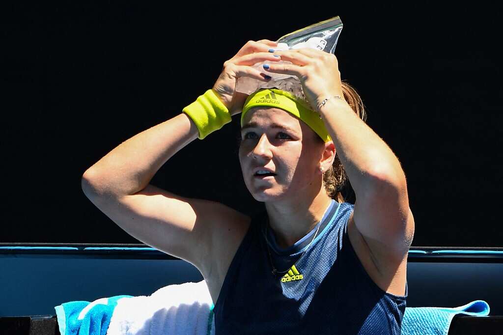 Muchova stuns top seed Barty to make Australian Open semi-finals Muchova stuns top seed Barty to make Australian Open semi-finals