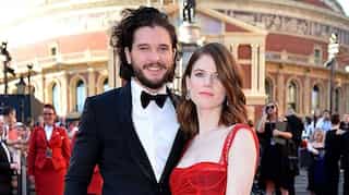 'GOT' star Kit Harington and wife Rose Leslie expecting their second child
