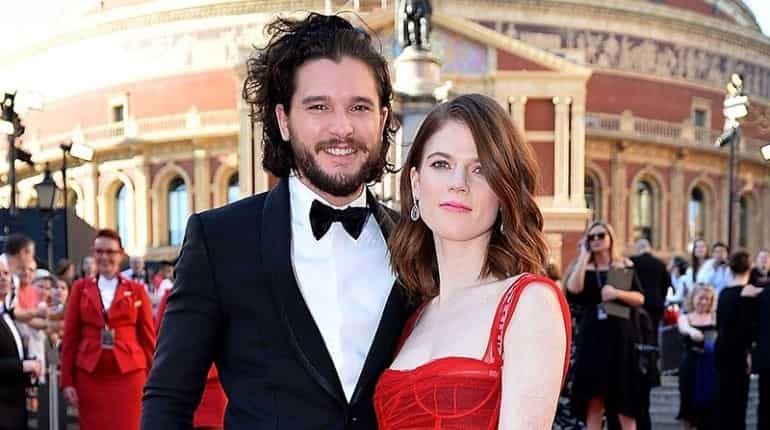 'GOT' star Kit Harington and wife Rose Leslie expecting their second child