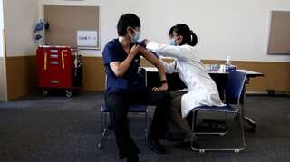 Windmill dance? Medical experts laugh at 'silly' post-vaccine 'hack'
