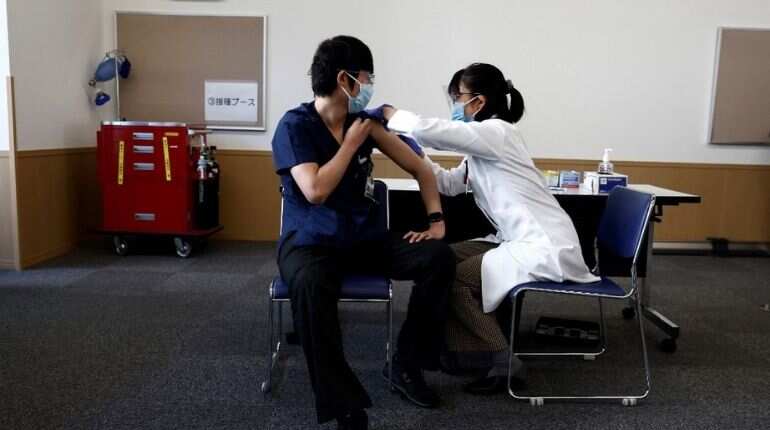 Japan to open vaccination centres capable of handling 10,000 people: Report 