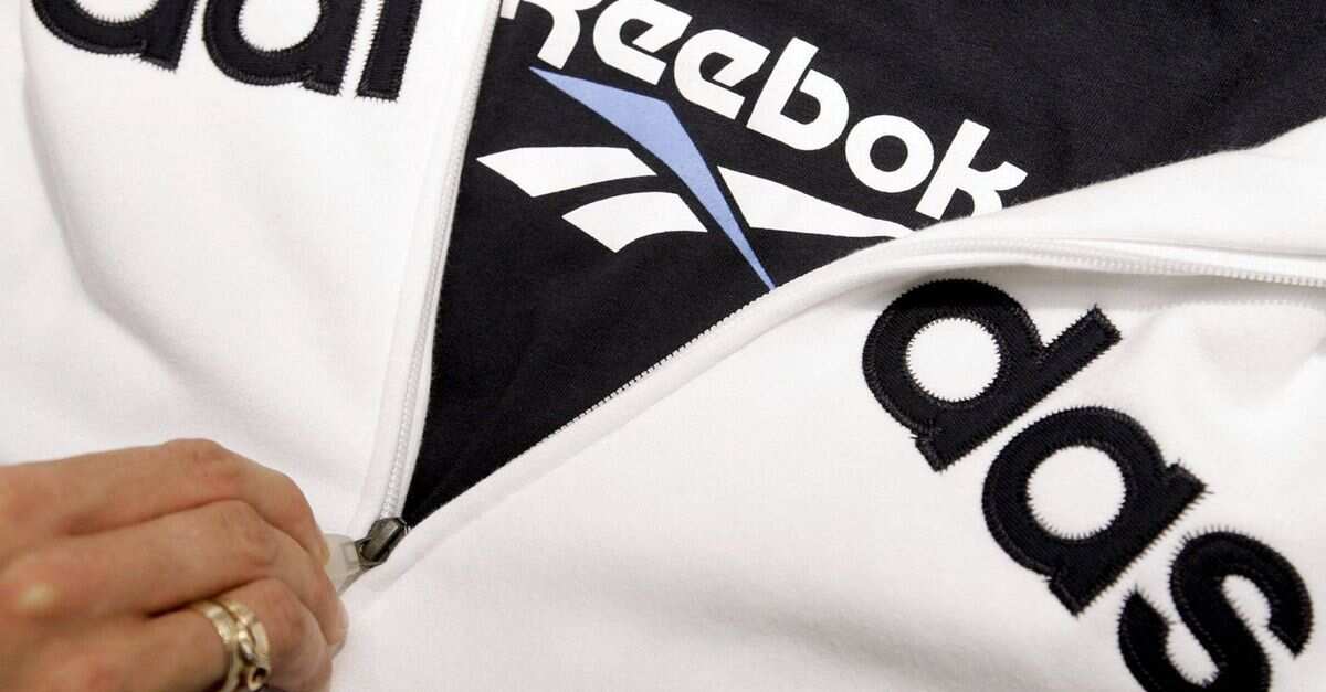 reebok and adidas shoes