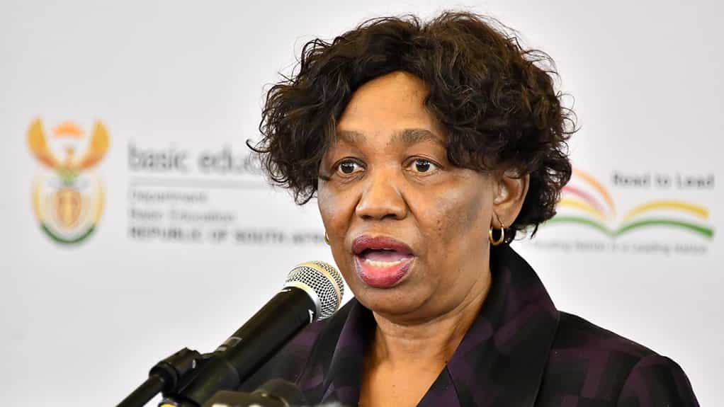 South African minister Motshekga under criticism for rape comment